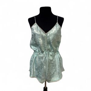 Vintage Lingerie Sleepwear Romper